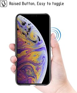 Crong Crong Crystal Slim Cover etui iPhone Xs Max (przezroczysty) 3