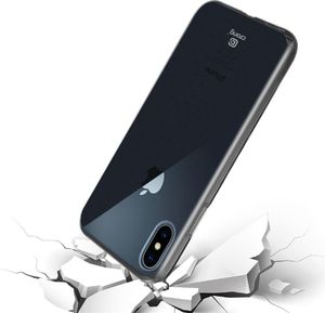 Crong Crong Crystal Slim Cover etui iPhone Xs Max (przezroczysty) 5