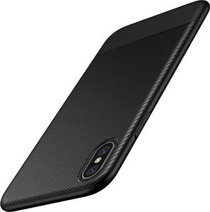 Crong Crong Prestige Carbon etui iPhone Xs Max (czarny) 3
