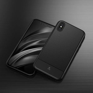 Crong Crong Prestige Carbon etui iPhone Xs Max (czarny) 7