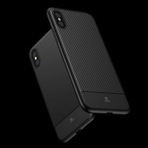 Crong Crong Prestige Carbon etui iPhone Xs Max (czarny) 8
