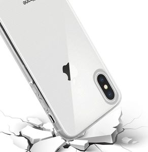 Crong Crong Crystal Slim Cover etui iPhone Xs / X (przeroczysty) 3