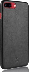 Crong Crong Essential Cover etui iPhone 8 / 7 (czarny) 2