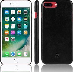 Crong Crong Essential Cover etui iPhone 8 / 7 (czarny) 4