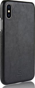 Crong Crong Essential Cover etui iPhone Xs / X (czarny) 2