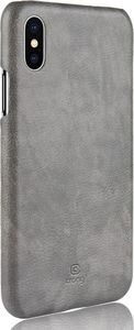 Crong Crong Essential Cover etui iPhone Xs / X (szary) 2