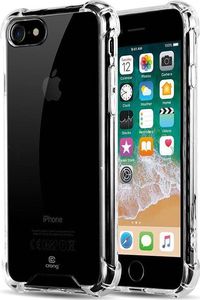 Crong Crong Hybrid Protect Cover Etui iPhone 8 / 7 (przezroczysty) 2