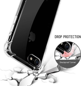 Crong Crong Hybrid Protect Cover Etui iPhone 8 / 7 (przezroczysty) 3