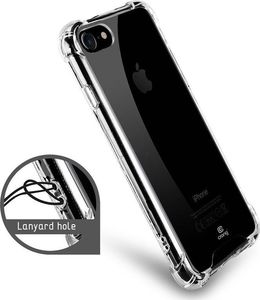 Crong Crong Hybrid Protect Cover Etui iPhone 8 / 7 (przezroczysty) 4