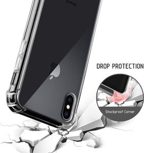 Crong Crong Hybrid Protect Cover Etui iPhone Xs / X (przezroczysty) 2