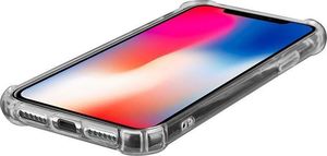 Crong Crong Hybrid Protect Cover Etui iPhone Xs / X (przezroczysty) 4