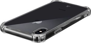 Crong Crong Hybrid Protect Cover Etui iPhone Xs / X (przezroczysty) 5
