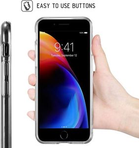 Crong Crong Crystal Slim Cover etui iPhone 8 / 7 (przezroczysty) 3