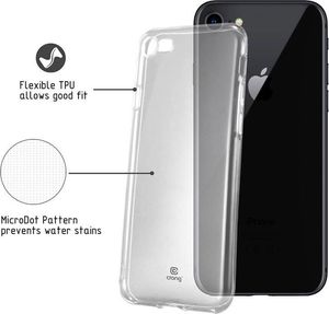 Crong Crong Crystal Slim Cover etui iPhone 8 / 7 (przezroczysty) 4