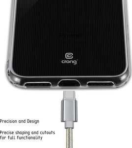 Crong Crong Crystal Slim Cover etui iPhone 8 / 7 (przezroczysty) 6