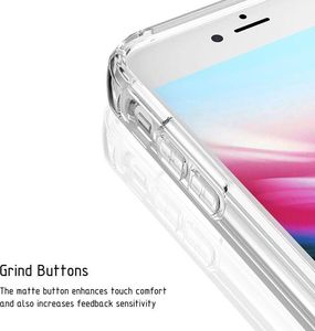 Crong Crong Crystal Slim Cover etui iPhone 8 Plus / 7 Plus (przezroczysty) 2