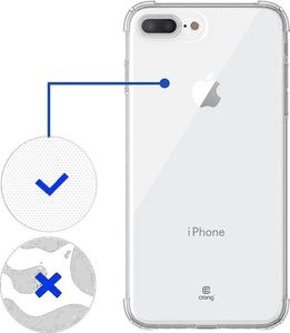 Crong Crong Crystal Slim Cover etui iPhone 8 Plus / 7 Plus (przezroczysty) 3