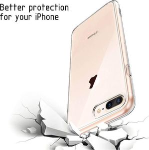 Crong Crong Crystal Slim Cover etui iPhone 8 Plus / 7 Plus (przezroczysty) 8