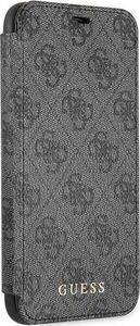 Guess Guess Booktype 4G Charms Collection Etui iPhone 11 Pro Max (czarny) 4