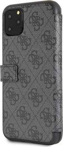 Guess Guess Booktype 4G Charms Collection Etui iPhone 11 Pro Max (czarny) 5