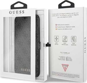 Guess Guess Booktype 4G Charms Collection Etui iPhone 11 Pro Max (czarny) 6