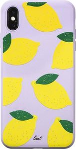 Laut Laut TUTTI FRUTTI - Etui iPhone Xs Max o prawdziwym zapachu owocu (Lemon) 2