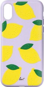 Laut Laut TUTTI FRUTTI - Etui iPhone Xs Max o prawdziwym zapachu owocu (Lemon) 4