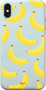 Laut Laut TUTTI FRUTTI - Etui do iPhone Xs Max o prawdziwym zapachu owocu (Banana) 2