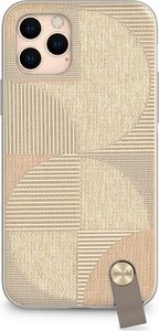 Moshi Moshi Altra etui z odpinaną smyczką na iPhone 11 Pro (beżowe) 5