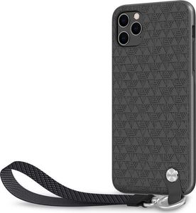 Moshi Moshi Altra etui z odpinaną smyczką na iPhone 11 Pro Max (czarne) 1