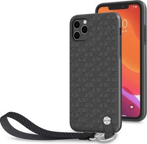 Moshi Moshi Altra etui z odpinaną smyczką na iPhone 11 Pro Max (czarne) 2
