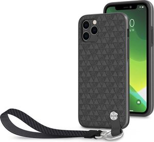 Moshi Moshi Altra etui z odpinaną smyczką na iPhone 11 Pro (czarne) 2