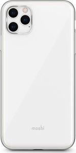 Moshi Moshi iGlaze etui na iPhone 11 Pro Max (Pearl White) 1