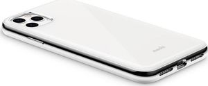 Moshi Moshi iGlaze etui na iPhone 11 Pro Max (Pearl White) 5