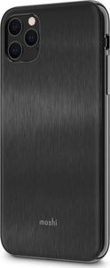 Moshi Moshi iGlaze etui na iPhone 11 Pro Max (Armour Black) 2