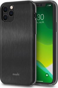 Moshi Moshi iGlaze etui na iPhone 11 Pro (Armour Black) 3