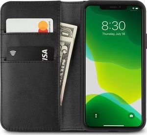 Moshi Moshi Overture Etui zamykane na iPhone 11 Pro stand up (Charcoal Black) 4