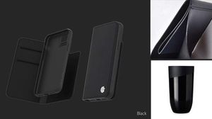 Moshi Moshi Overture Etui zamykane na iPhone 11 Pro stand up (Charcoal Black) 8