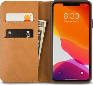 Moshi Moshi Overture etui zamykane na iPhone 11 Pro Max stand up (różowe) 4