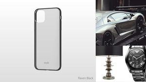 Moshi Moshi Vitros etui na iPhone 11 (Raven Black) 7