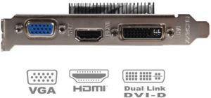 Karta graficzna Club 3D GeForce GT 640 4GB DDR3 (128Bit) DVI-D HDMI VGA (CGNX-G648L) 2