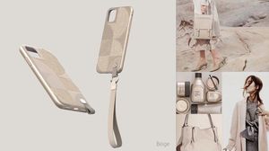 Moshi Moshi Altra etui z odpinaną smyczką na iPhone 11 Pro Max (beżowe) 6