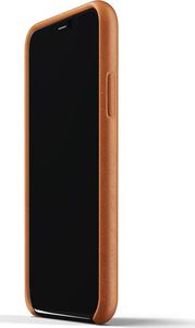 Mujjo Mujjo Full Leather Wallet etui skórzane do iPhone 11 Pro (brązowe) 4