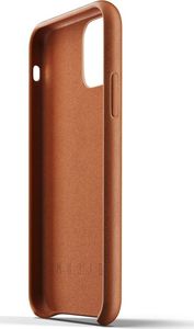Mujjo Mujjo Full Leather etui skórzane do iPhone 11 Pro (brązowe) 2