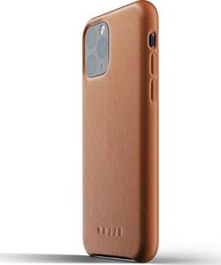 Mujjo Mujjo Full Leather etui skórzane do iPhone 11 Pro (brązowe) 3