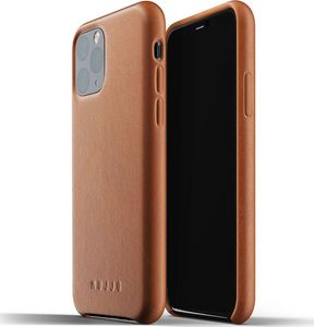 Mujjo Mujjo Full Leather etui skórzane do iPhone 11 Pro (brązowe) 5