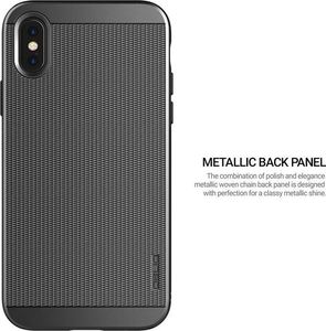 Obliq Obliq Slim Meta - etui ochronne iPhone X (czarne) 2