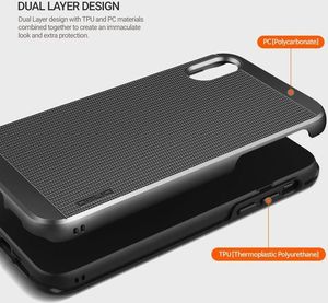 Obliq Obliq Slim Meta - etui ochronne iPhone X (czarne) 3