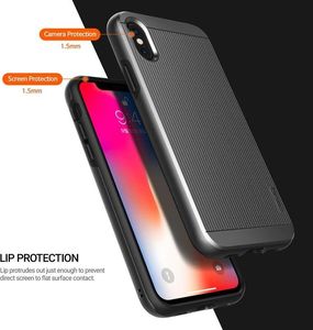 Obliq Obliq Slim Meta - etui ochronne iPhone X (czarne) 5