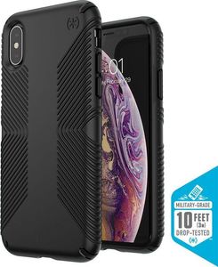 Speck Speck Presidio Grip - Etui ochronne do iPhone Xs / X (czarny) 1